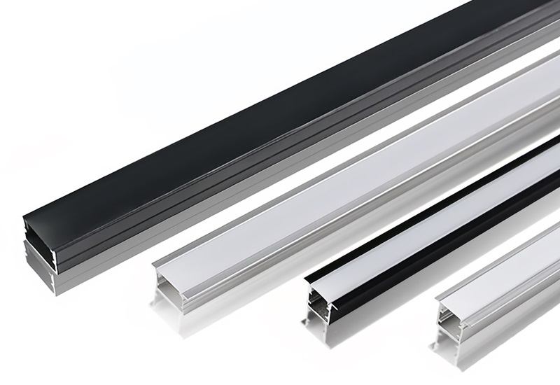 LED Aluminum Profile for Dot-Free COB LED Strip Lighting